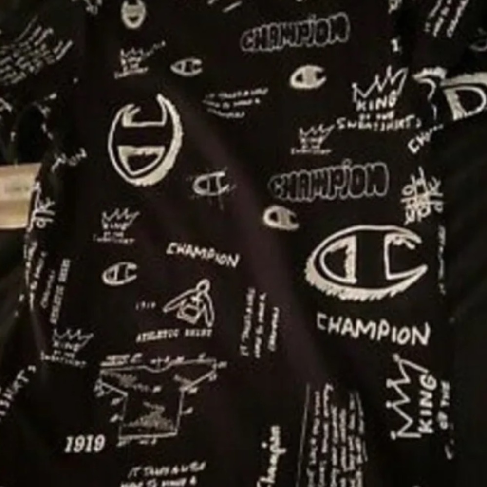 Champion graphic tee shirt size small men $35 MSRP